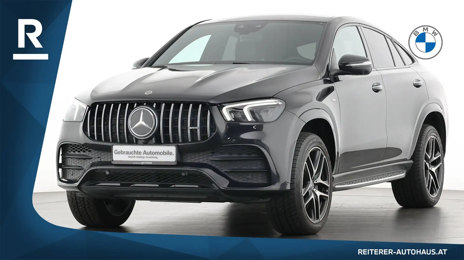 Mercedes-Benz GLE 53 AMG GLE 53 AMG 4MATIC+ Schwarz - 1