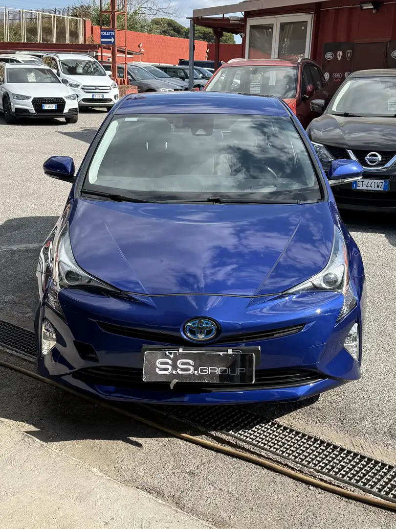Toyota Prius 1.8h Lounge ecvt E6-unipro-rate-garanzia- - 2