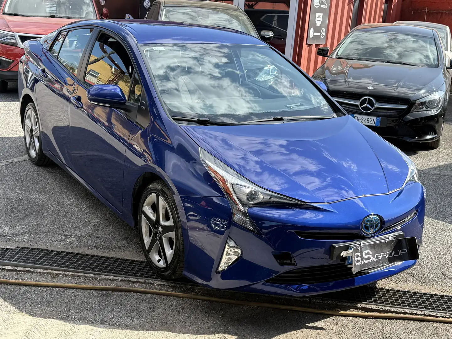 Toyota Prius 1.8h Lounge ecvt E6-unipro-rate-garanzia- - 1