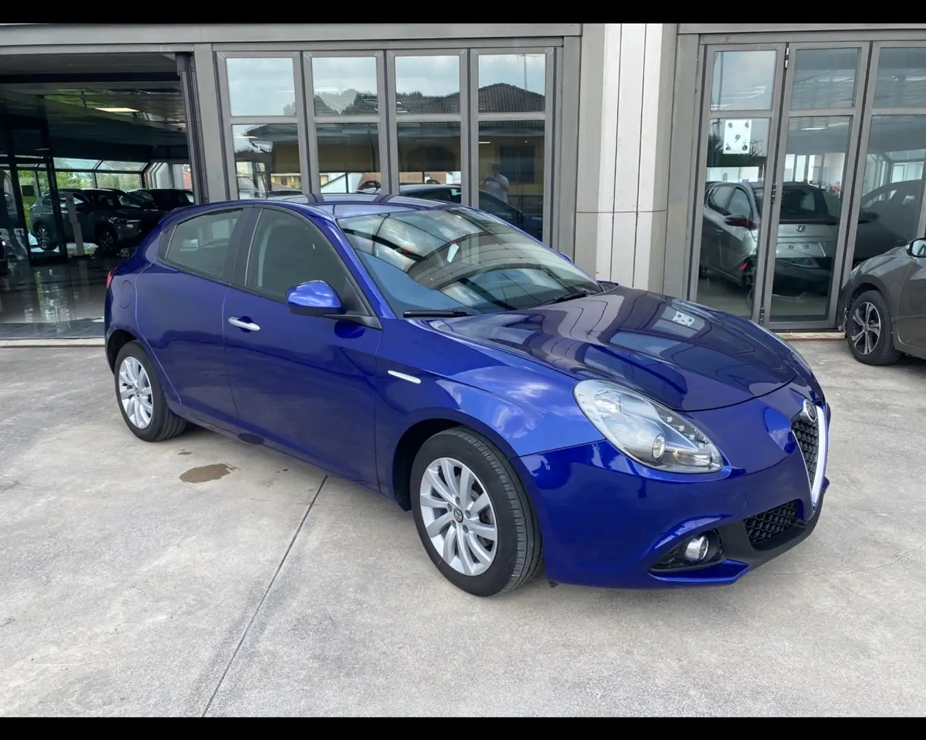 Alfa Romeo Giulietta 1.6 JTDm Business Blu/Azzurro - 1