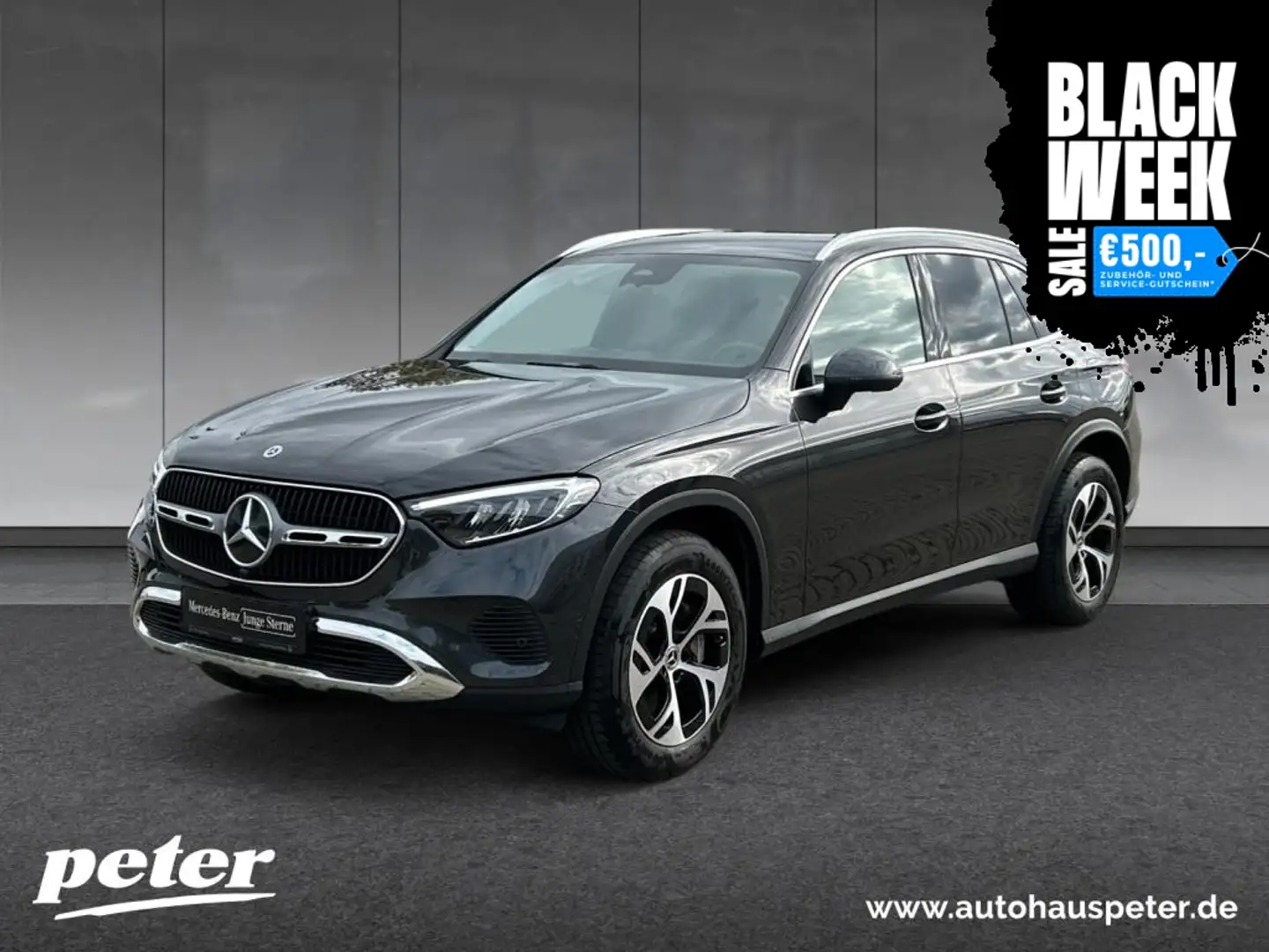 Mercedes-Benz GLC 300 de 4MATIC Avantgarde, AHV, Distronic Grijs - 1
