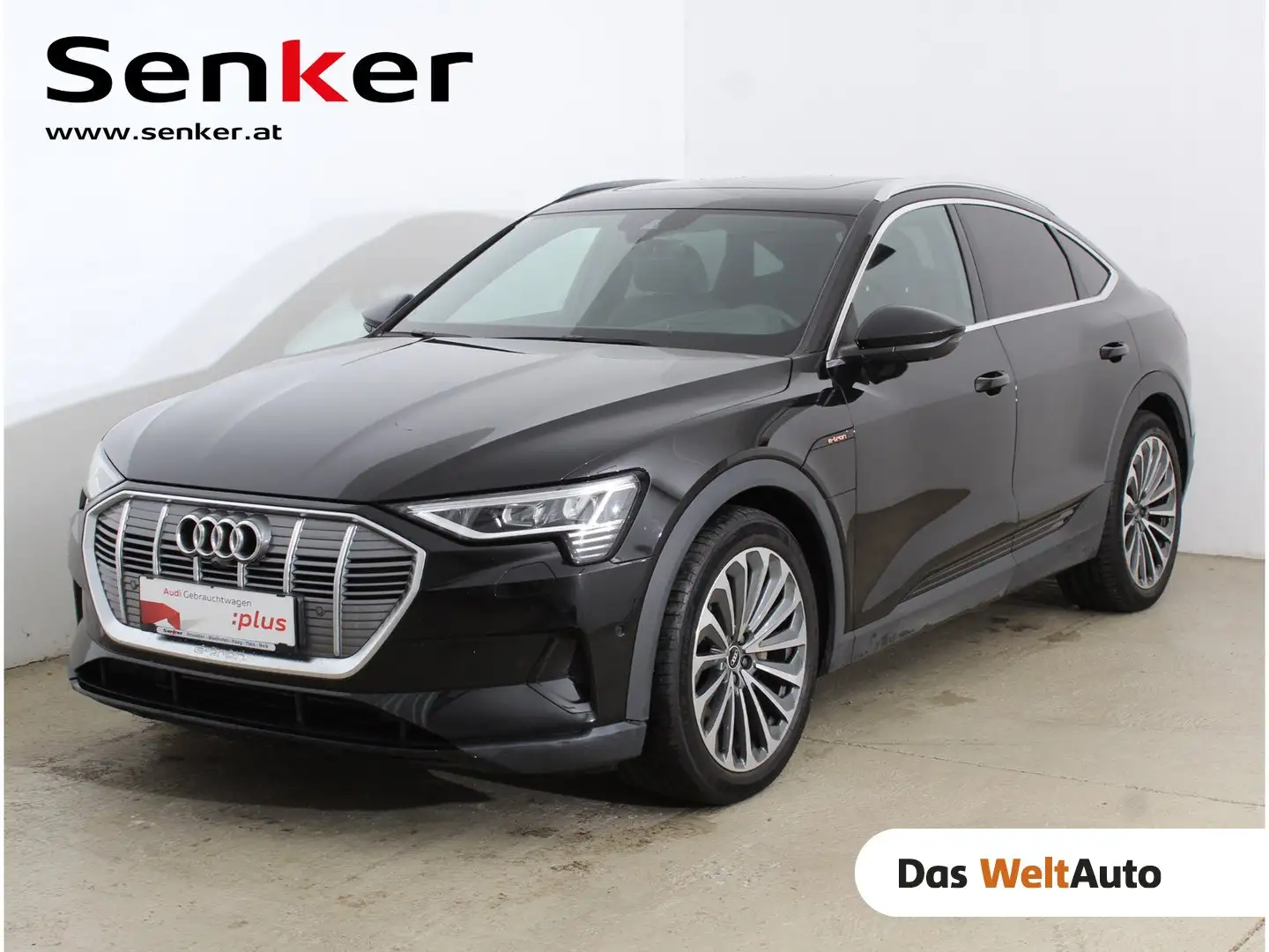 Audi e-tron 50 230 kW Business Schwarz - 1