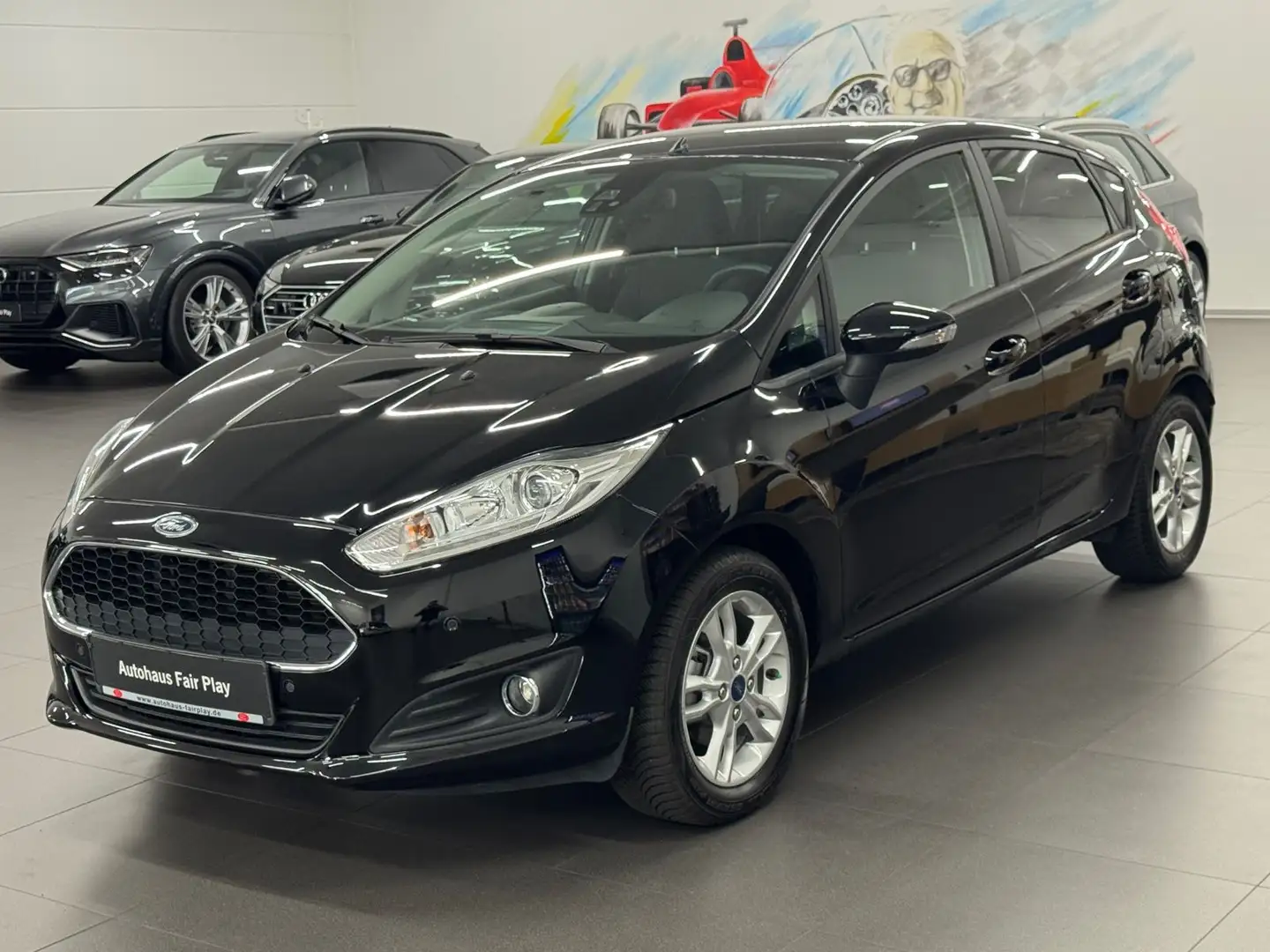 Ford Fiesta Celebration SHZ/PDC/BLUETOOTH/U-FREI! Schwarz - 1