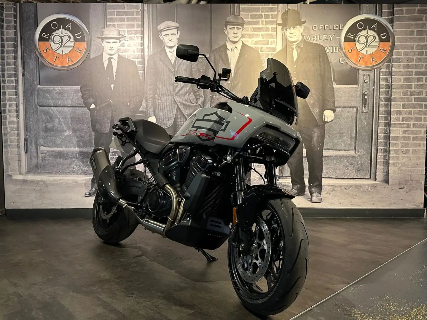 Harley-Davidson Pan America Gris - 2