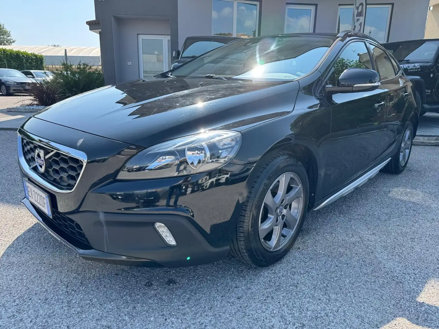 Volvo V40 Cross Country V40 Cross Country D2 1.6 Kinetic Nero - 2