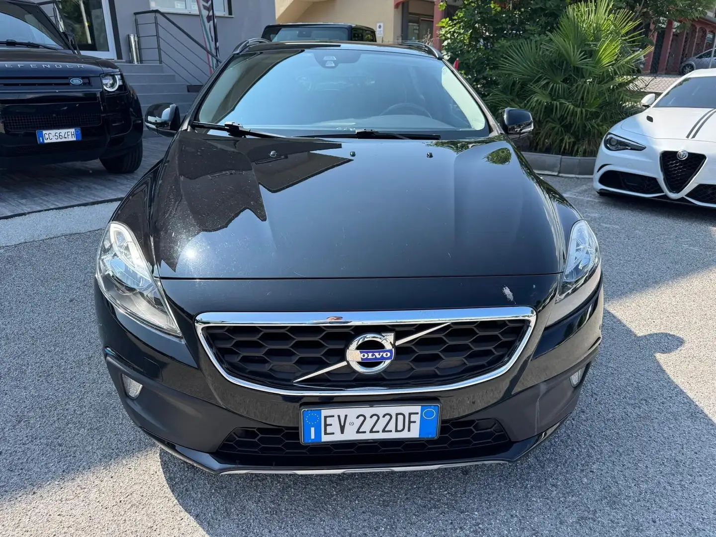 Volvo V40 Cross Country V40 Cross Country D2 1.6 Kinetic Nero - 1