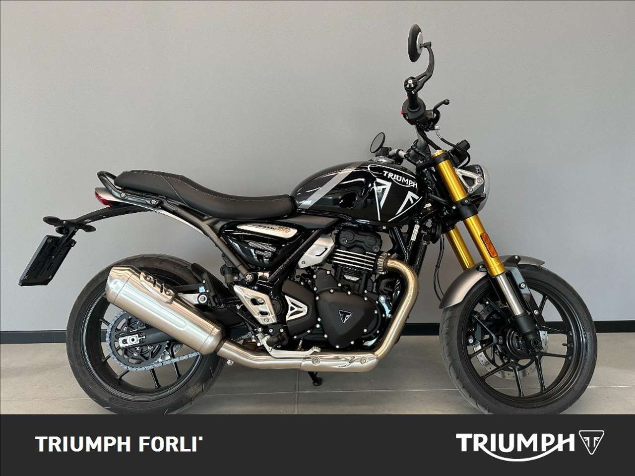 Triumph Speed Four Abs
