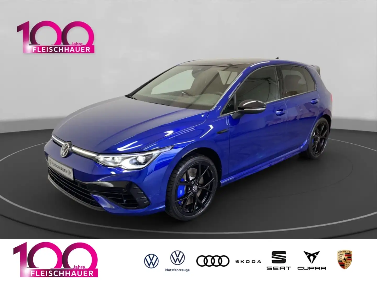 Volkswagen Golf R 20Years 19'' HarmanKardon Performance AGA Pano Blu/Azzurro - 1