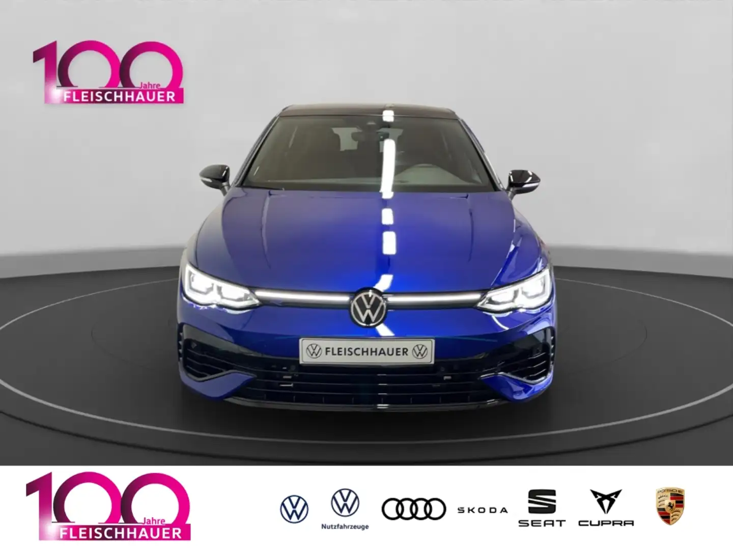 Volkswagen Golf R 20Years 19'' HarmanKardon Performance AGA Pano Blu/Azzurro - 2