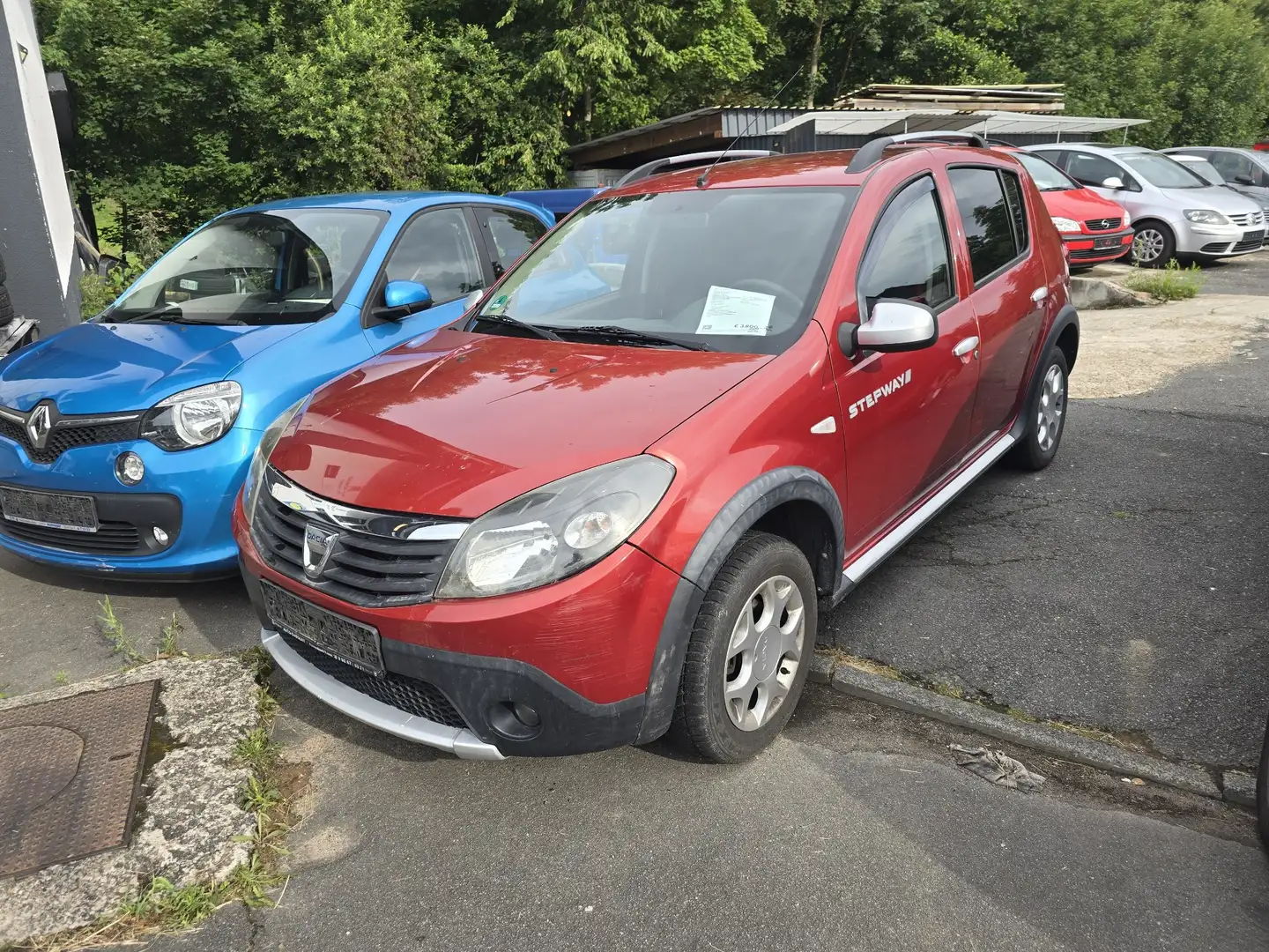 Dacia Sandero 1.6 MPI Stepway II Rot - 1
