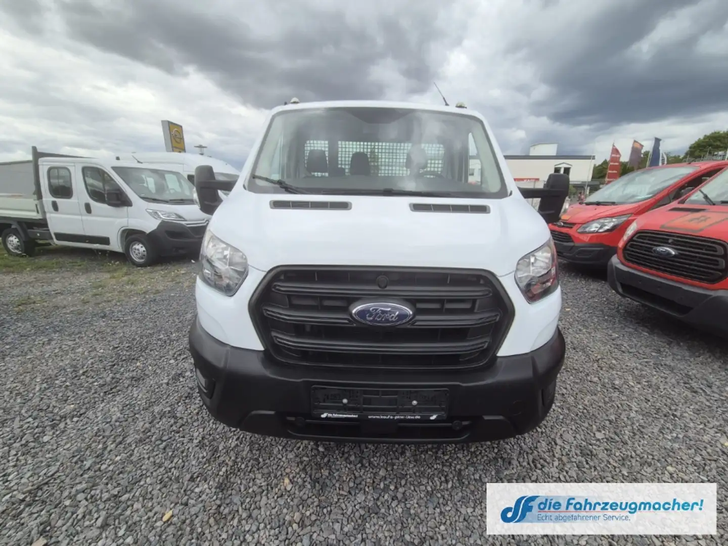 Ford Transit Pritsche 350 L5 Überhang Einzelkabine Basis 2.0 TD Weiß - 2