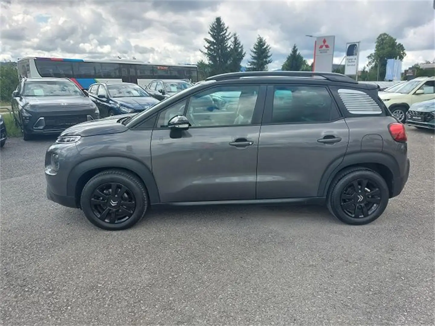 Citroen C3 Aircross BlueHDi 100 S&S 6-Gang-Manuell Origins Grau - 2