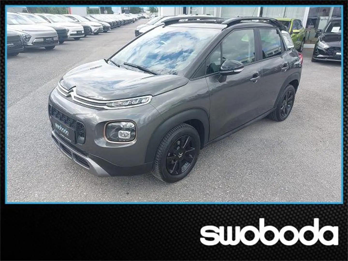 Citroen C3 Aircross BlueHDi 100 S&S 6-Gang-Manuell Origins Grau - 1