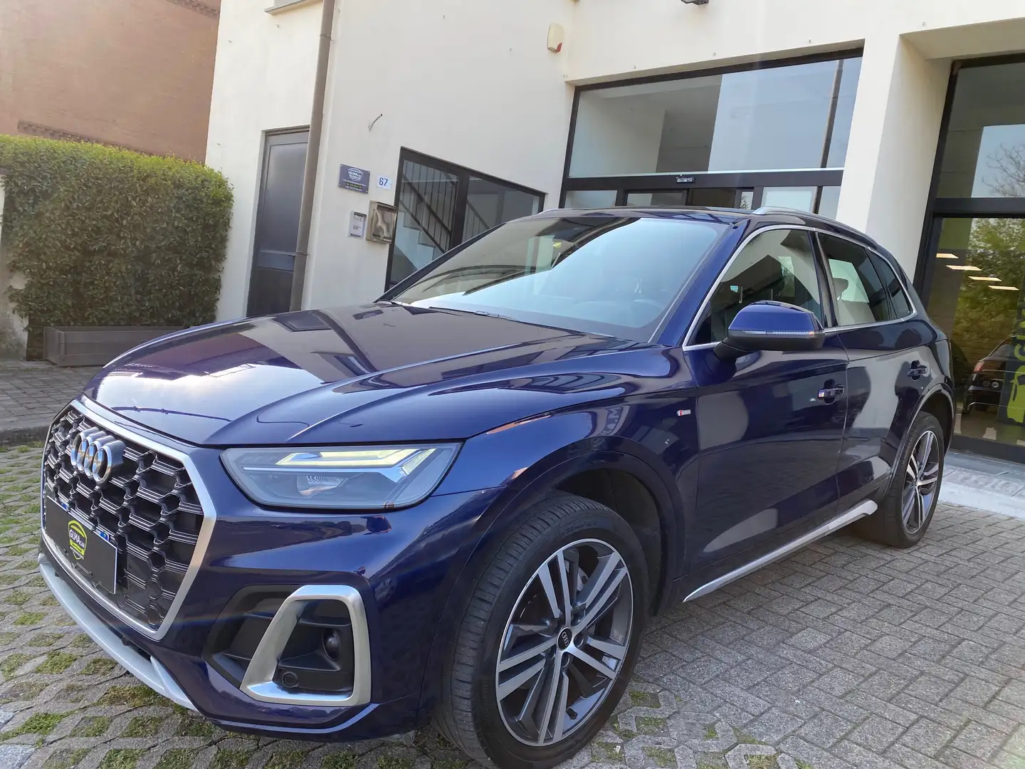 Audi Q5 Q5 40 2.0 tdi mhev 12V S-line quattro s-tronic Azul - 1
