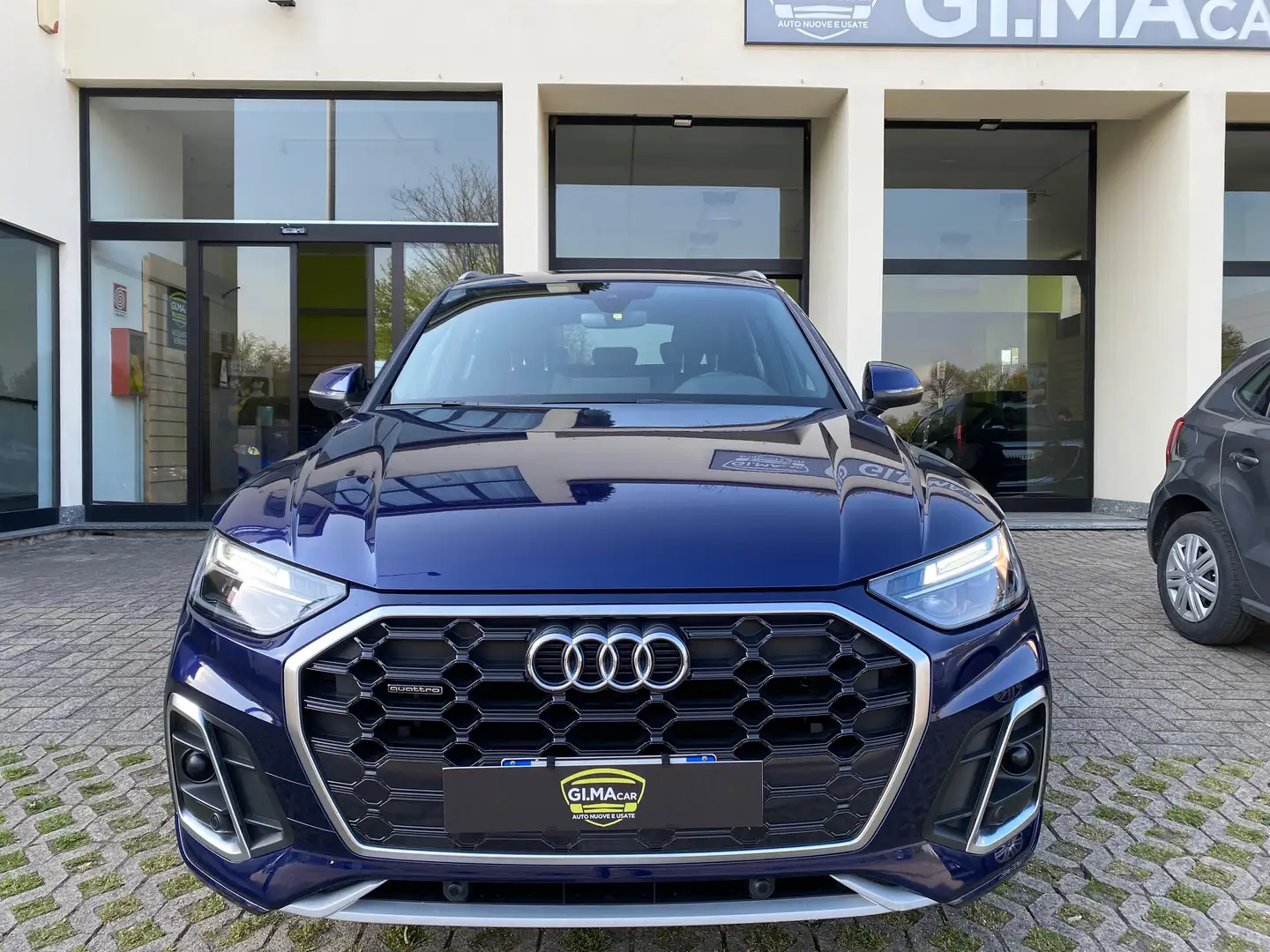 Audi Q5 Q5 40 2.0 tdi mhev 12V S-line quattro s-tronic Blu/Azzurro - 2