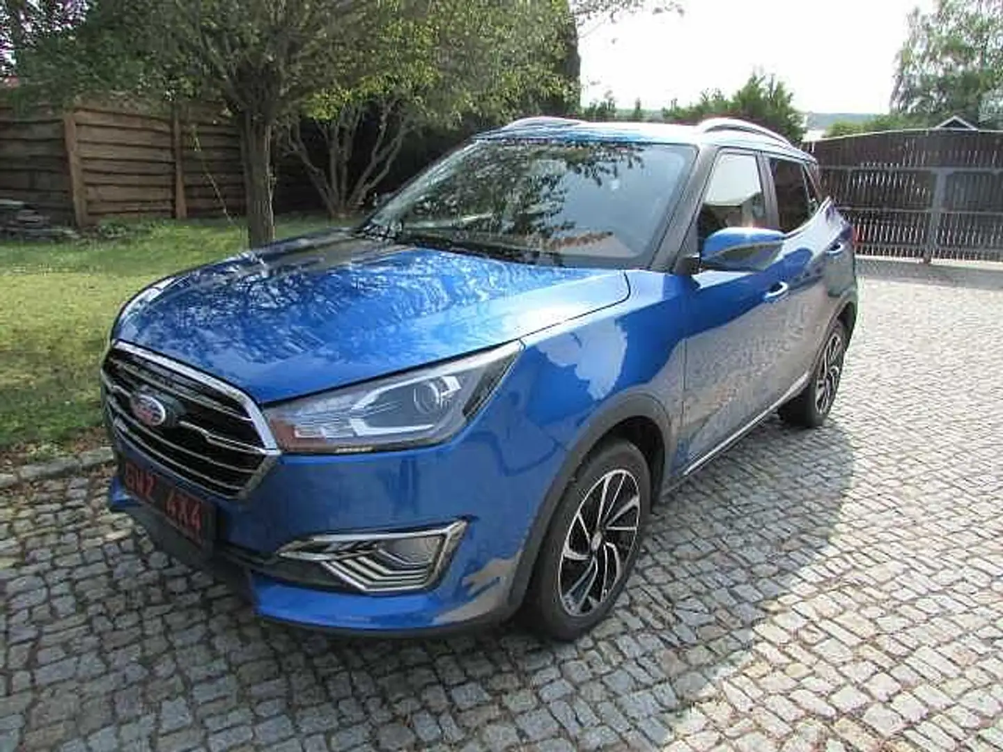 Seres Seres 3 Benzin Automatc CVT Luxury Zotiac Zotye T300 , Blau - 1