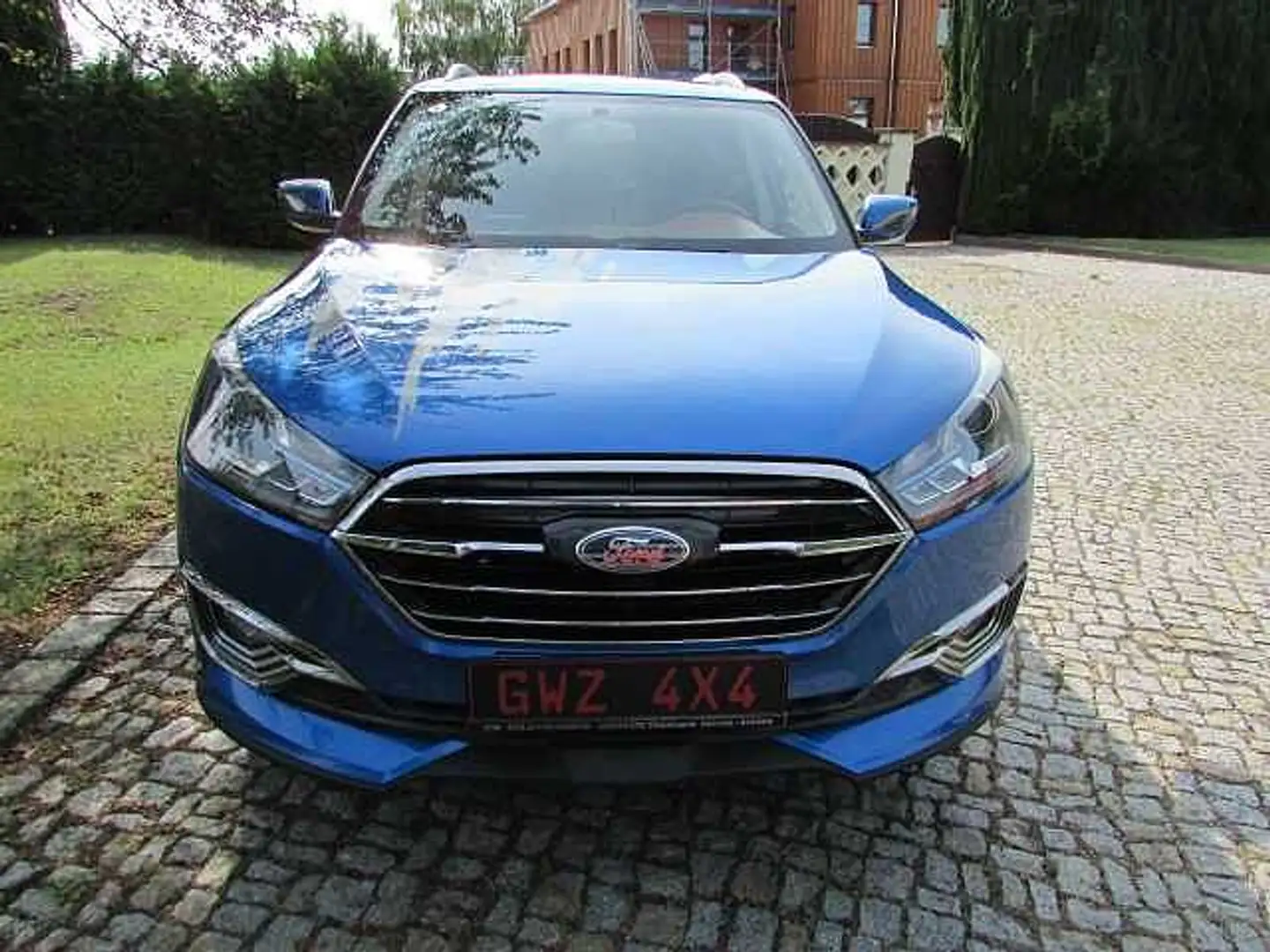 Seres Seres 3 Benzin Automatc CVT Luxury Zotiac Zotye T300 , Blau - 2
