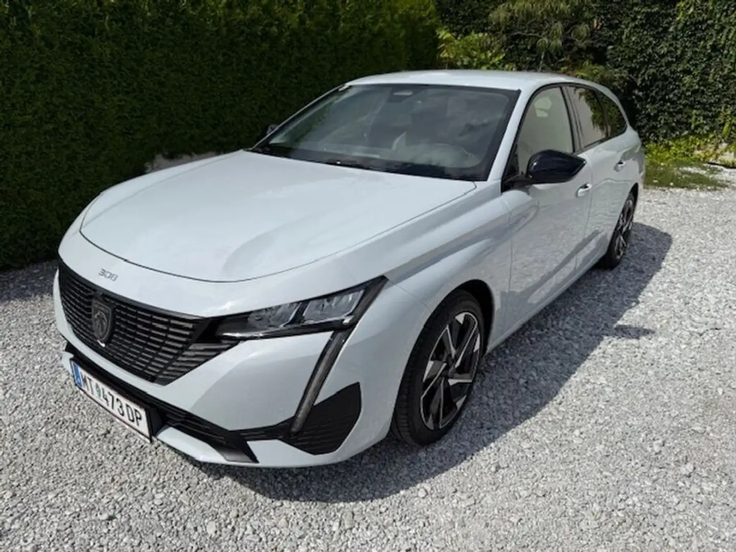 Peugeot 308 SW Allure MHEV Weiß - 1