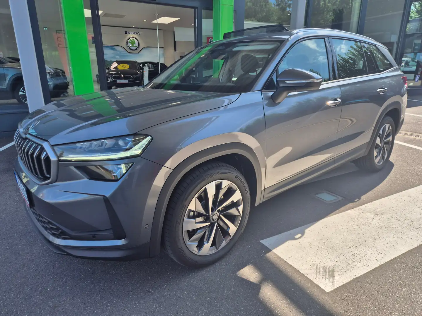Skoda Kodiaq 2.0 TDI 142kW 4x4 Selection Grau - 1