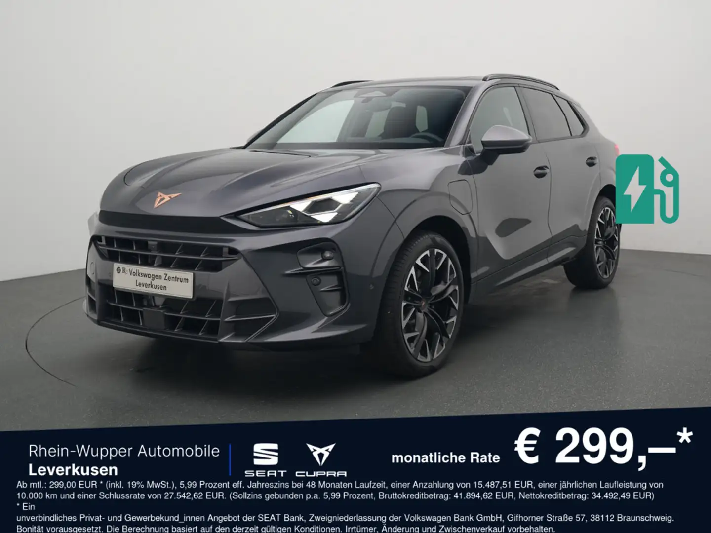 CUPRA Terramar VZ 1.5 KAM360° KEYLESS PDC MEMORY SHZ Noir - 1