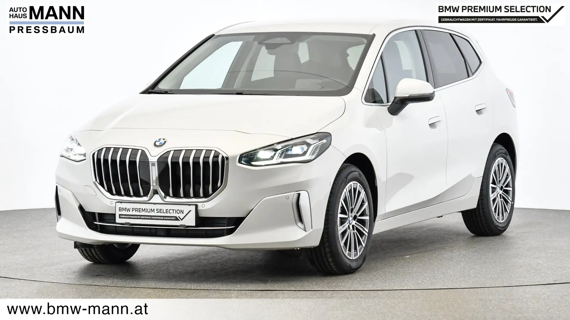 BMW 218 d MODELL LUXURY LINE Weiß - 1