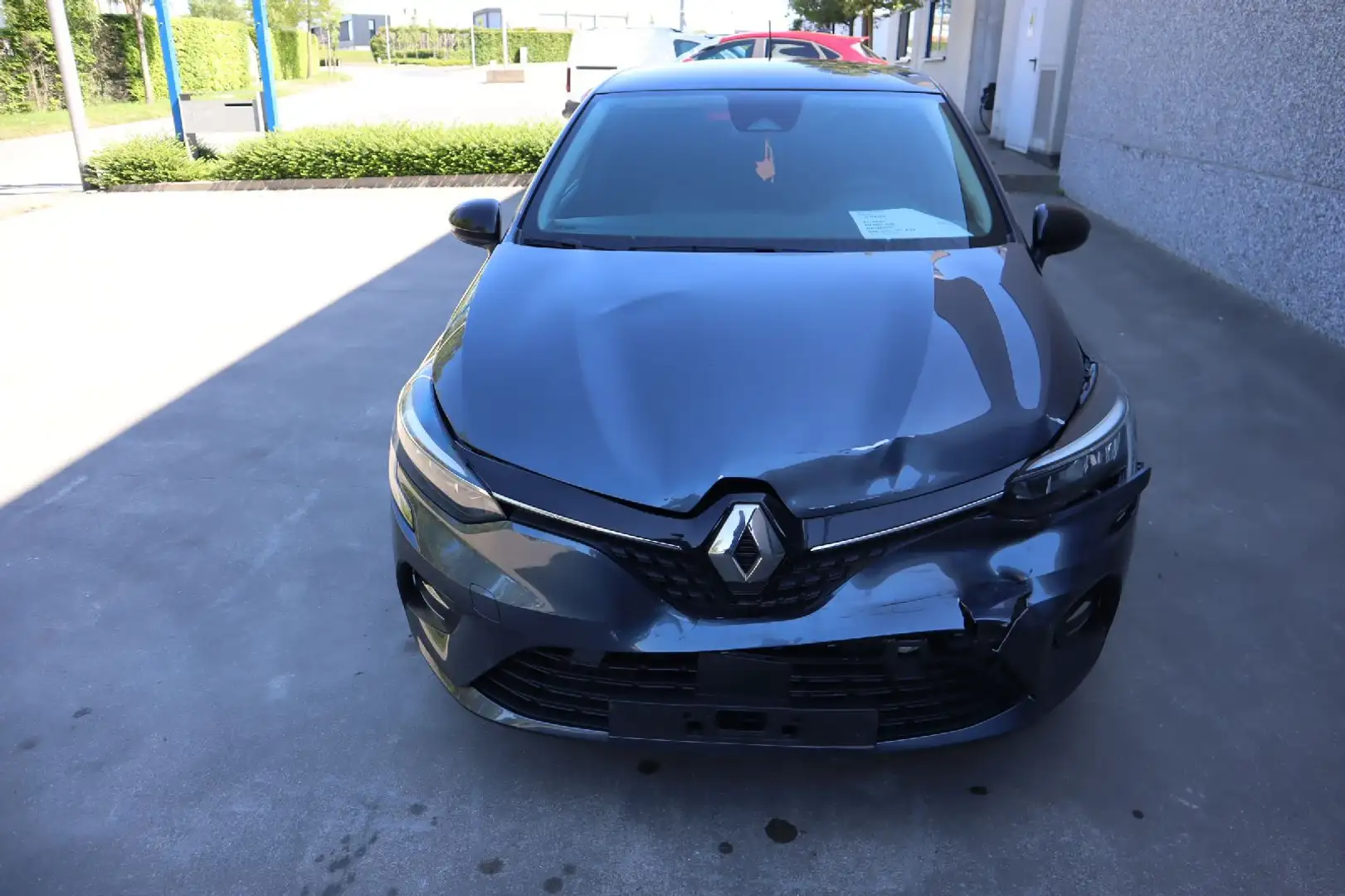 Renault Clio 1.0 Benz Grijs - 2