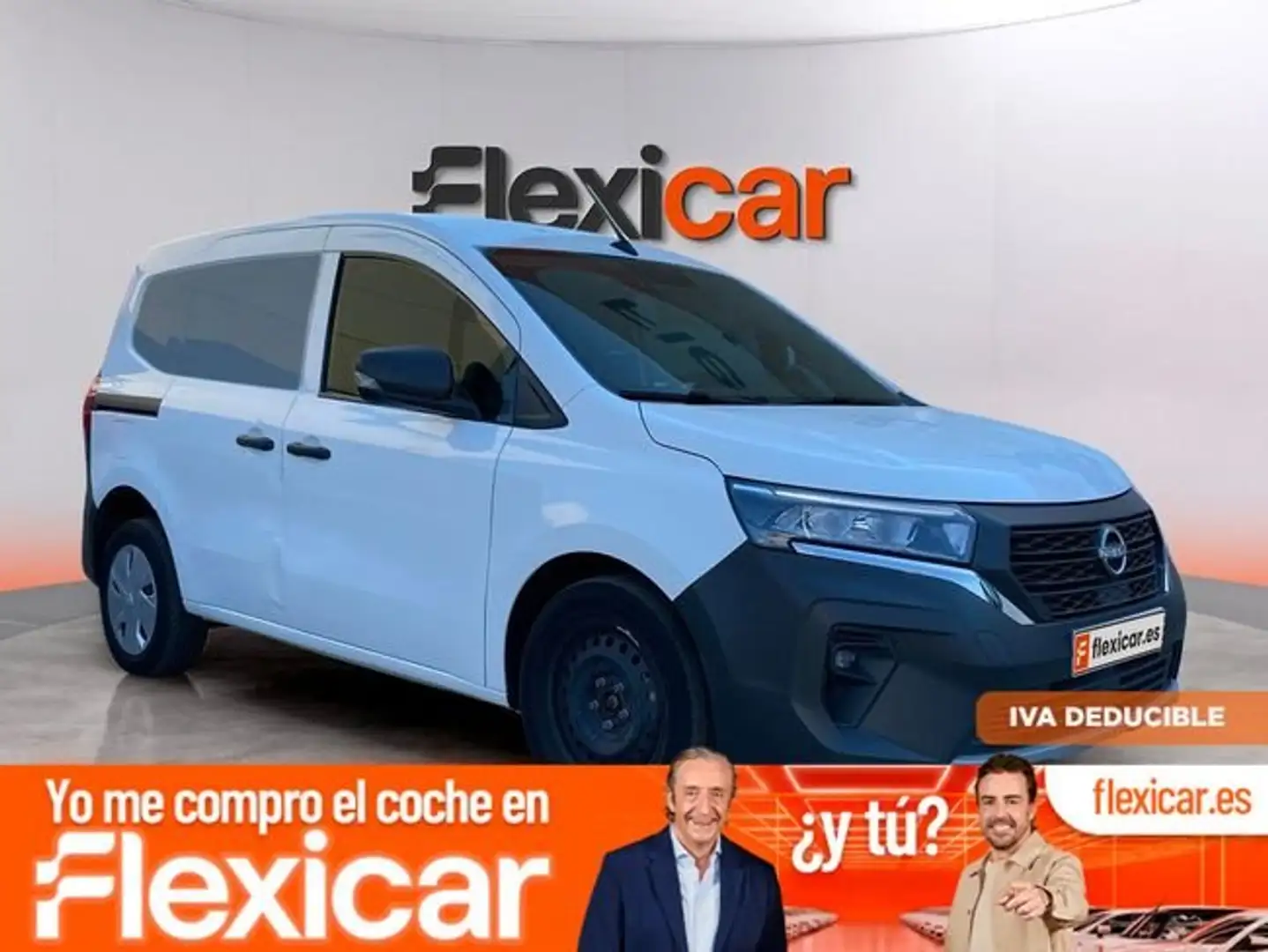 Nissan Townstar 2 plazas 1.3G 96kW L1 Profesional Blanco - 1