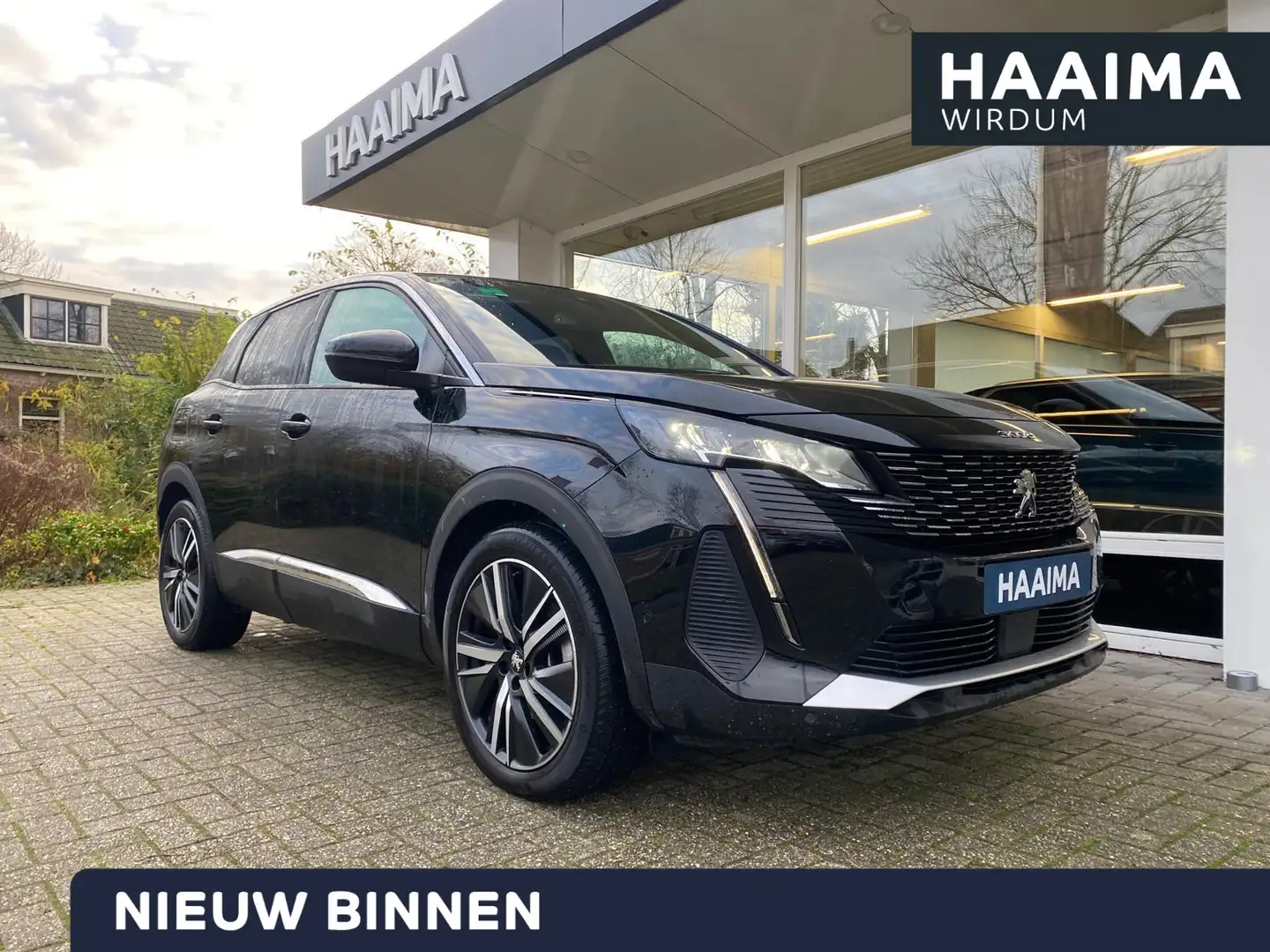 Peugeot 3008 1.6 HYbrid 180 Allure Pack Business | 19 inch | Au Noir - 1