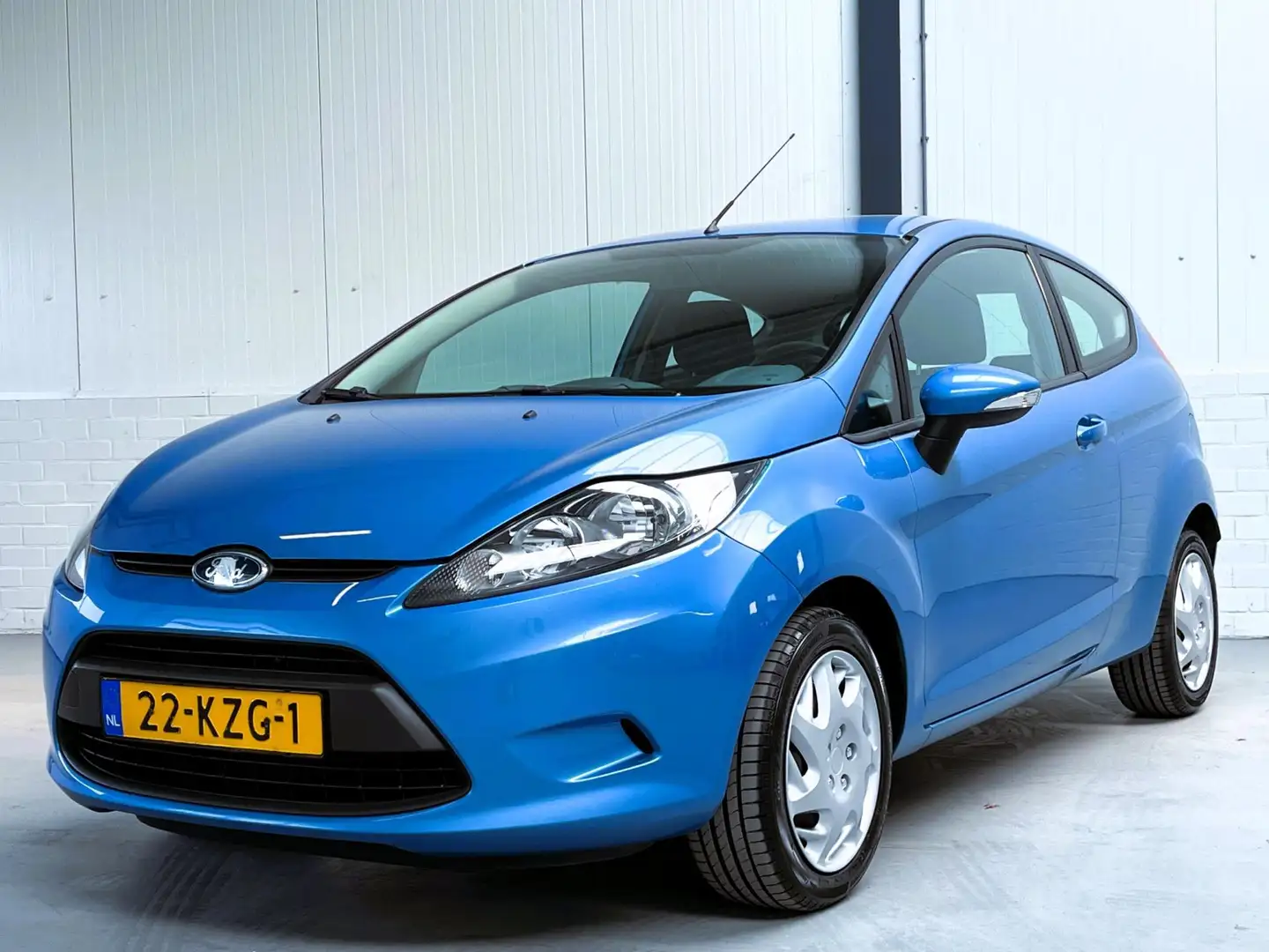 Ford Fiesta 1.25 Limited Blauw - 2