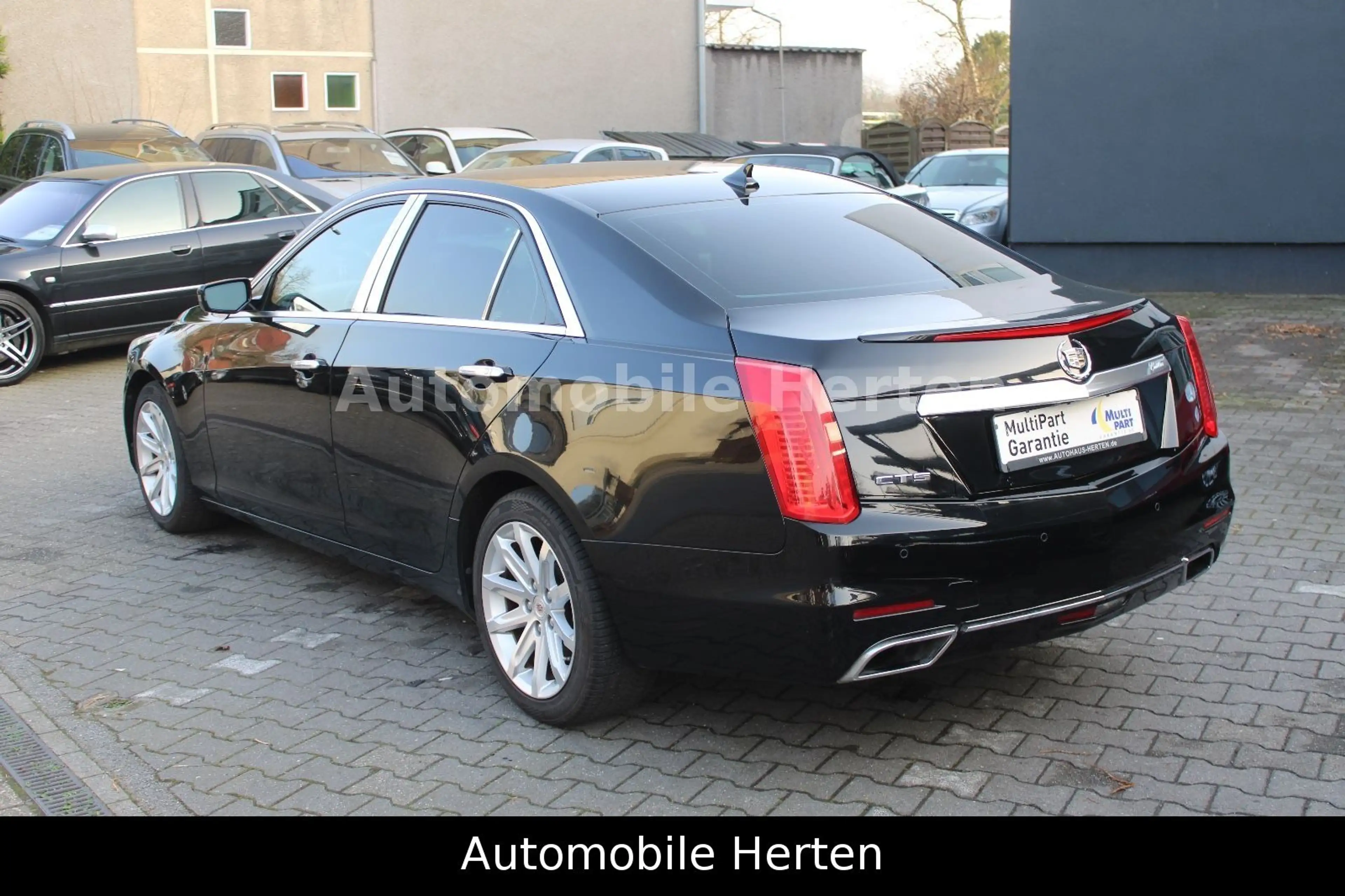 Cadillac CTS Luxury*XENON*LEDER*EL-SITZE*VOLL* — photo 6