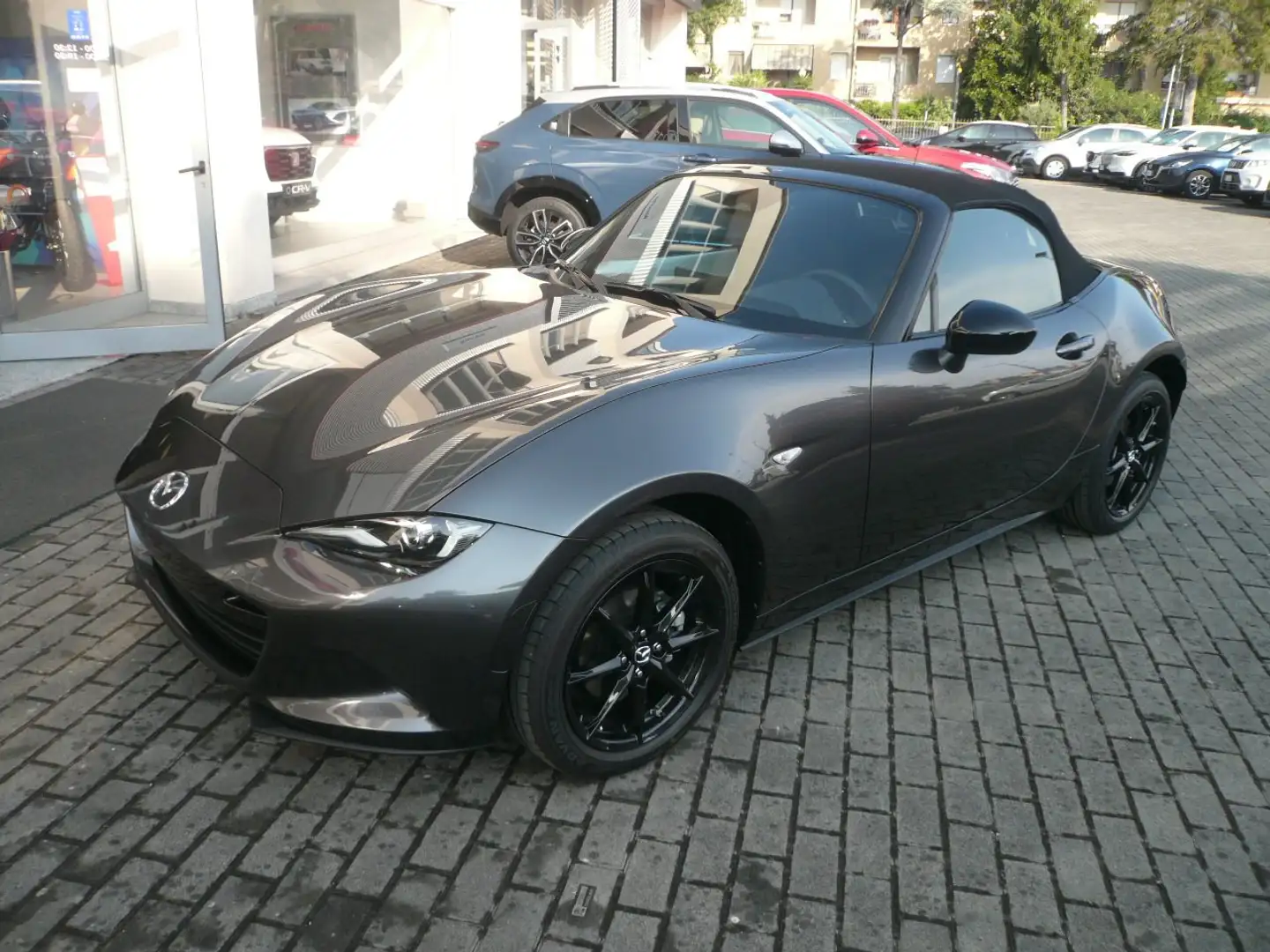 Mazda MX-5 MX-5 1.5 Roadster Prime-Line 132 cv Szary - 1