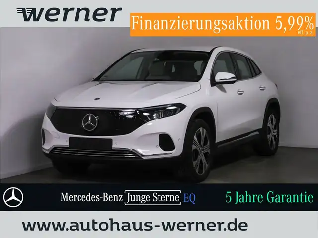 Mercedes-Benz EQA 300 4M PROG-ADV+ MEMO FAP 360° BURMESTER VZA