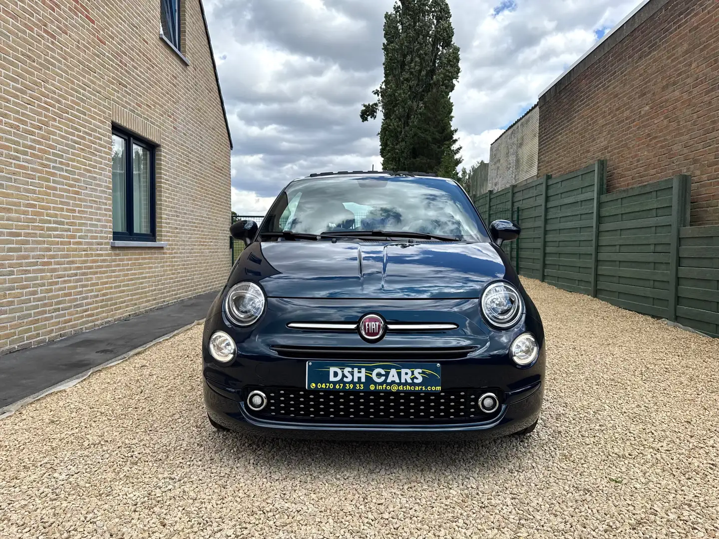 Fiat 500 500 1.0i MHEV Dolcevita VENDU Bleu - 2