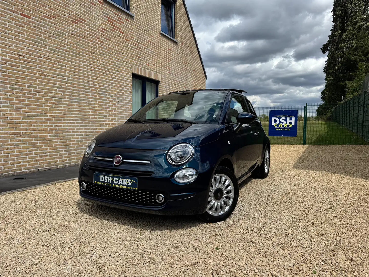 Fiat 500 500 1.0i MHEV Dolcevita VENDU Bleu - 1