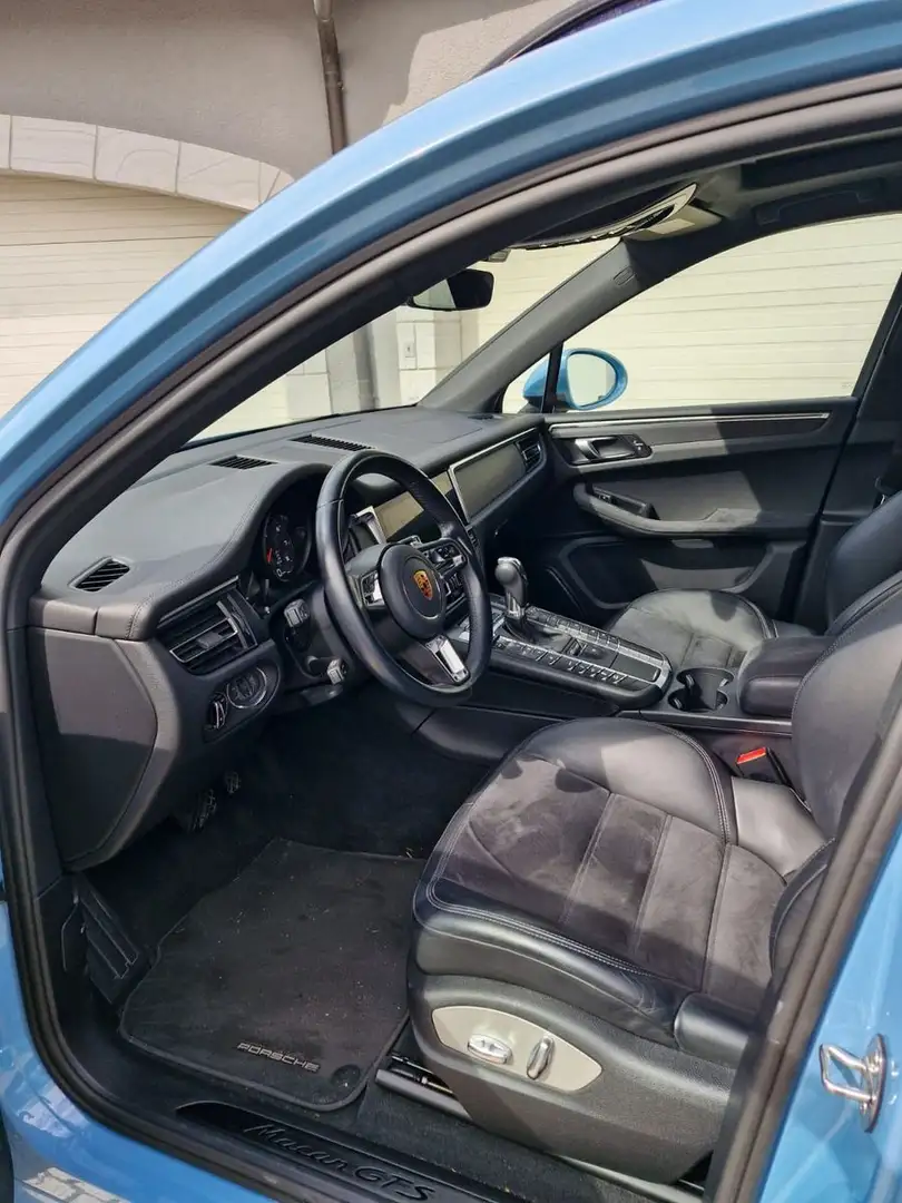 Porsche Macan GTS Panorama PASM Bose Kamera 1.Hand froze Blauw - 2