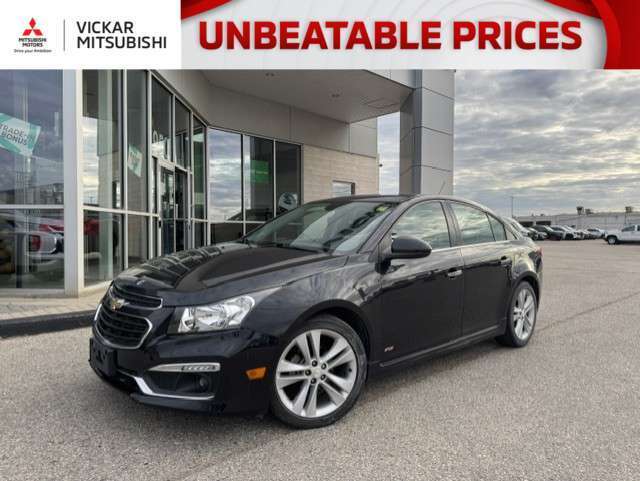 2015 Chevrolet Cruze LTZ Sedan FWD