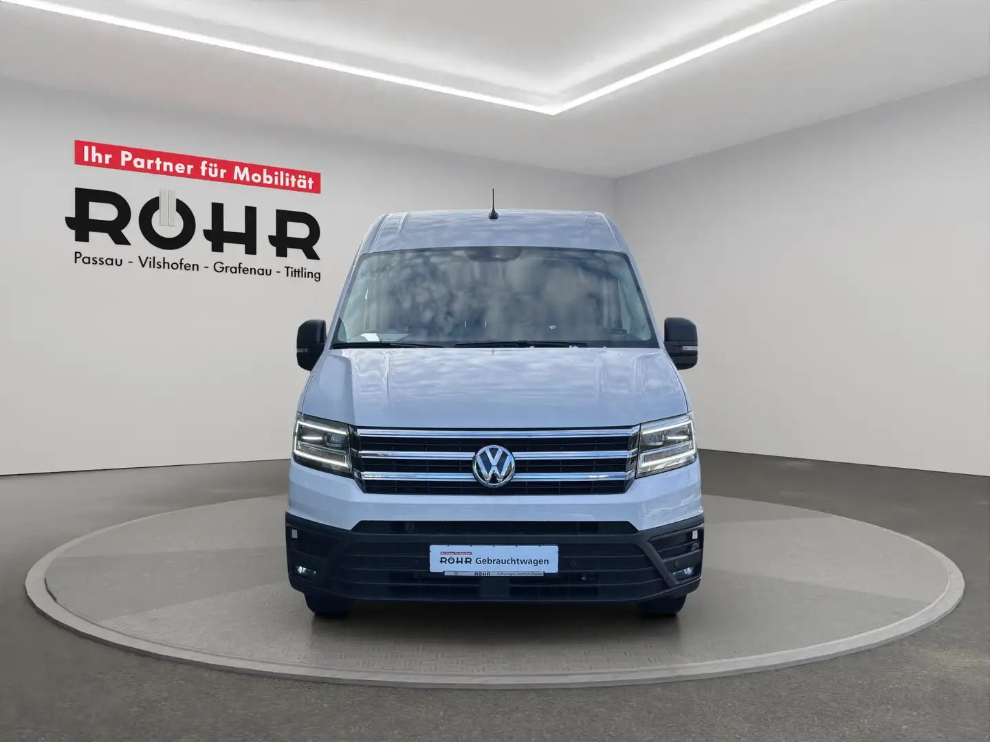 Volkswagen Crafter Kasten (AHK.Navi.Kamera) 2.0 TDI DSG Weiß - 2