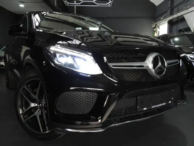 Mercedes-Benz GLE 400 COUPE 4MATIC AMG-LINE