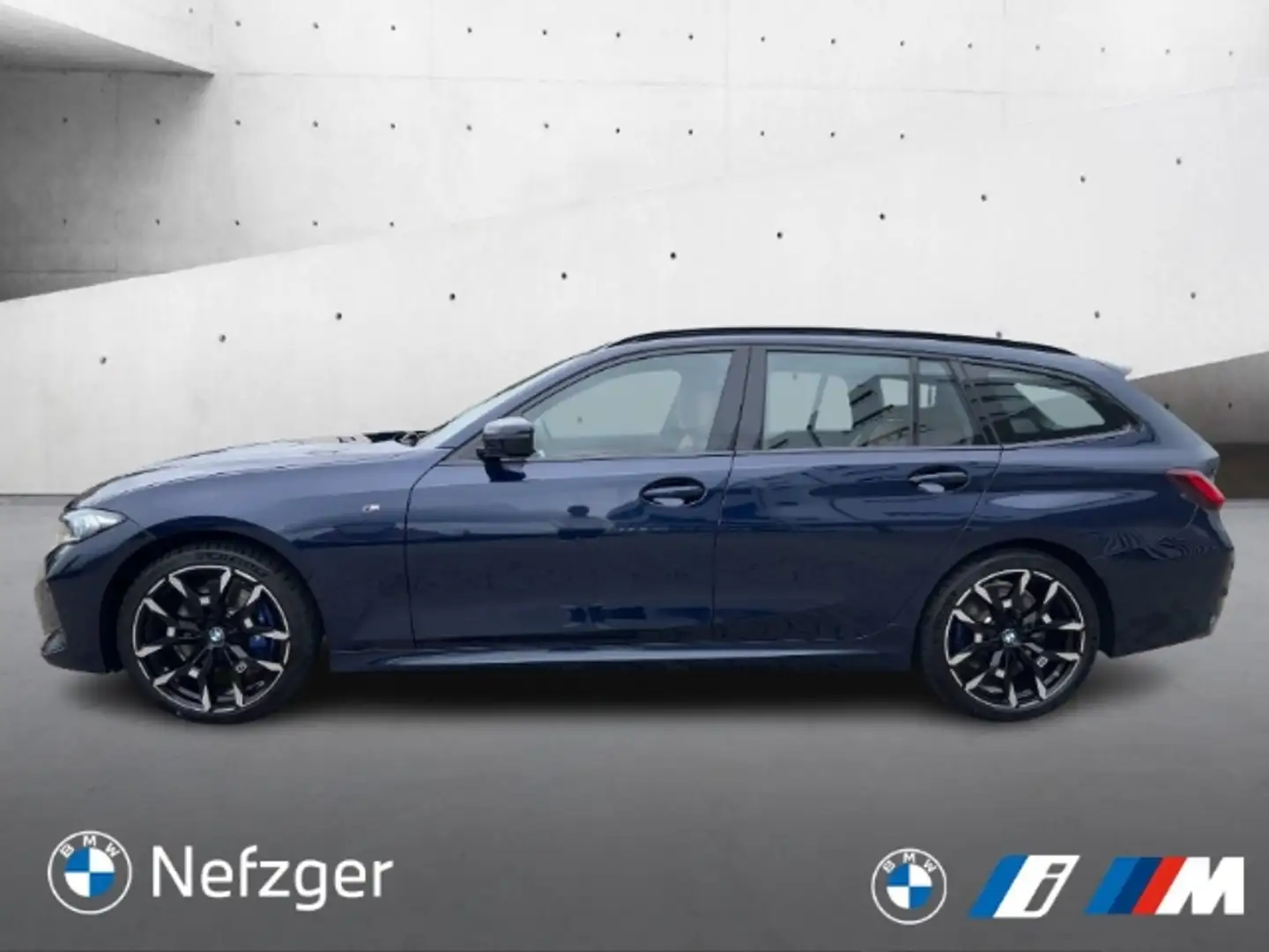 BMW 320 d xDrive Touring M Sport LED Lenkradhzg HiFi Blau - 2