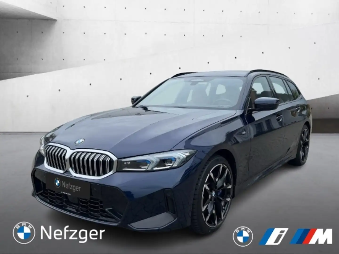 BMW 320 d xDrive Touring M Sport LED Lenkradhzg HiFi Blau - 1
