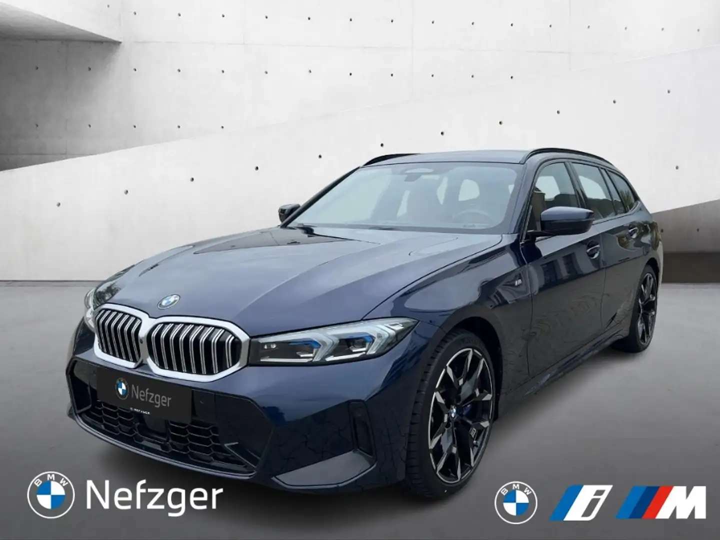 BMW 320 d xDrive Touring M Sport LED Lenkradhzg HiFi Blau - 1