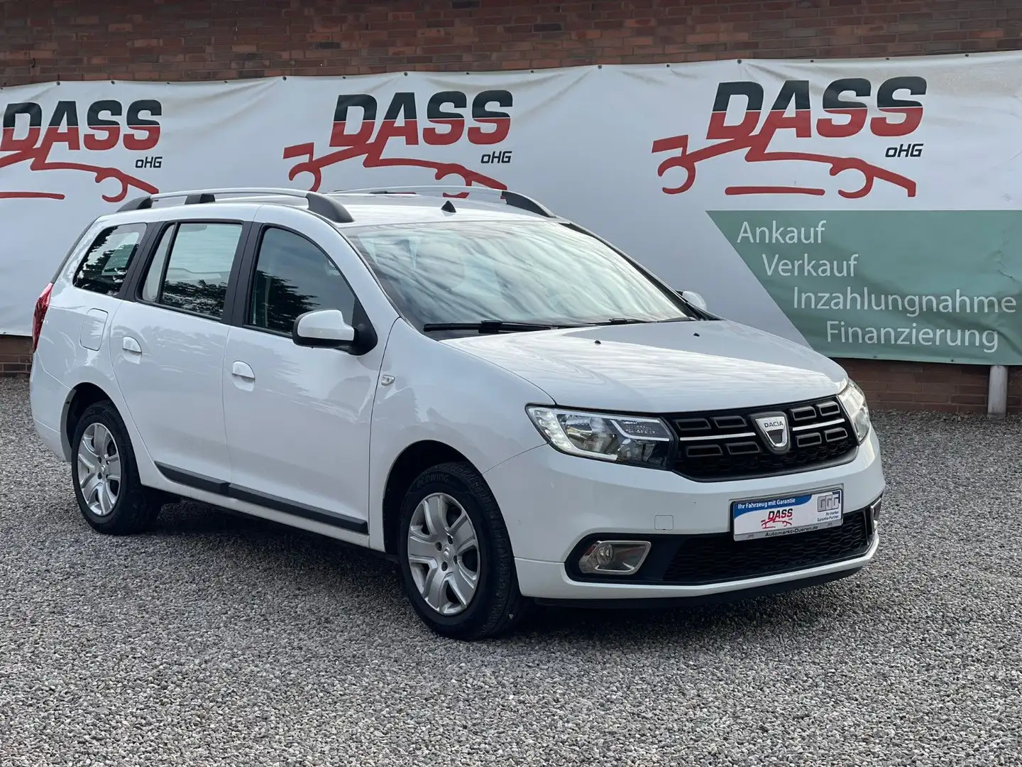 Dacia Logan MCV II Kombi Comfort 1.HAND+NAVI+TEMPOMAT Alb - 1