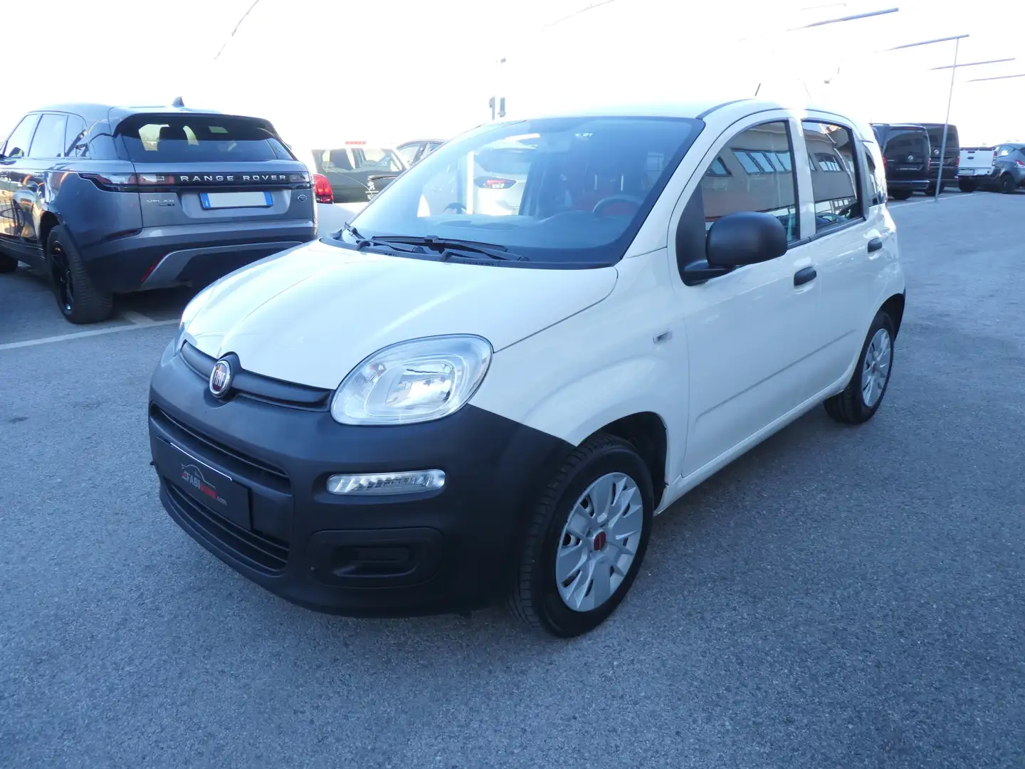 Fiat Panda 1.2 Van 69 Cv 2 Posti- Bluetooth, Clima, Radio ecc Blanc - 2