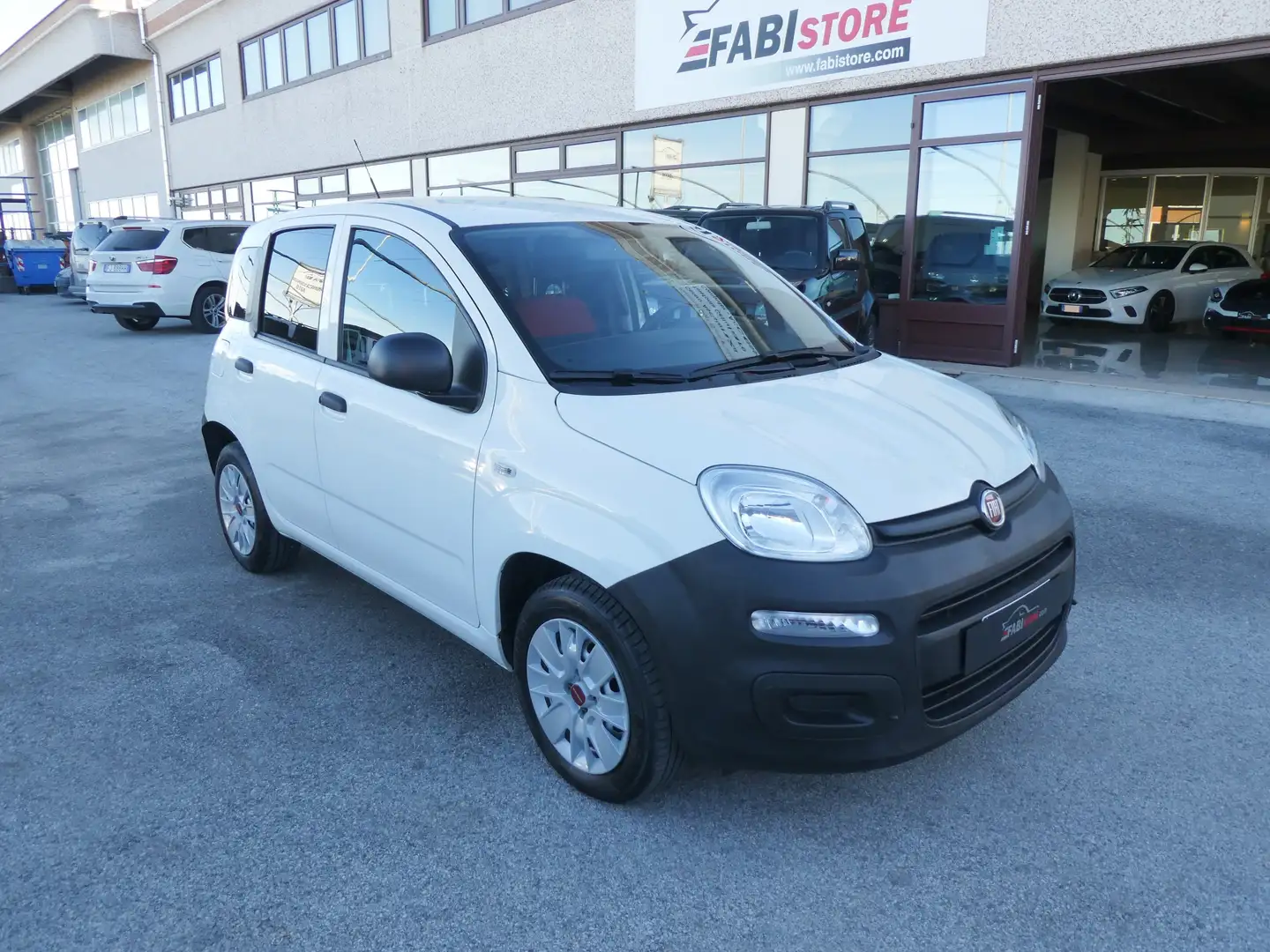 Fiat Panda 1.2 Van 69 Cv 2 Posti- Bluetooth, Clima, Radio ecc Blanco - 1