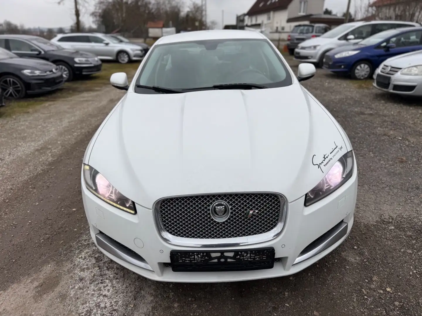 Jaguar XF Diesel Rückfahrkamera Sitzheizung Weiß - 1