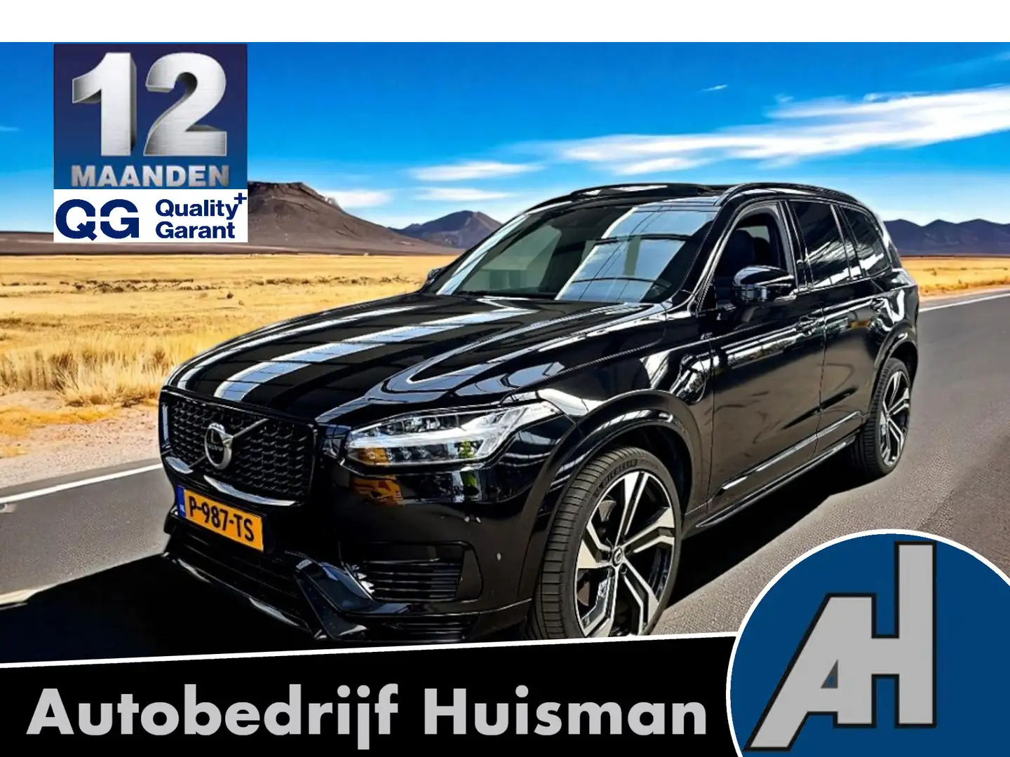 Volvo XC90 2.0 T8 Long Range AWD 335kW/455pk Aut8 Polestar Re Noir - 1