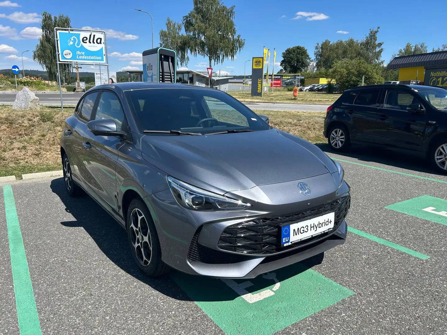 MG MG3 MG3 1,5 HEV Luxury MY25.5 Grau - 2