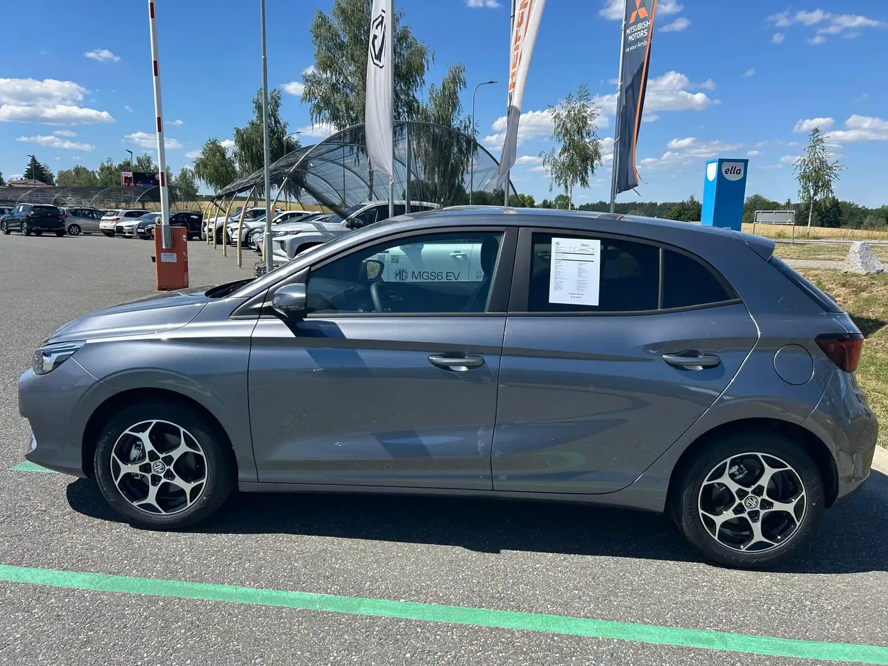 MG MG3 2026