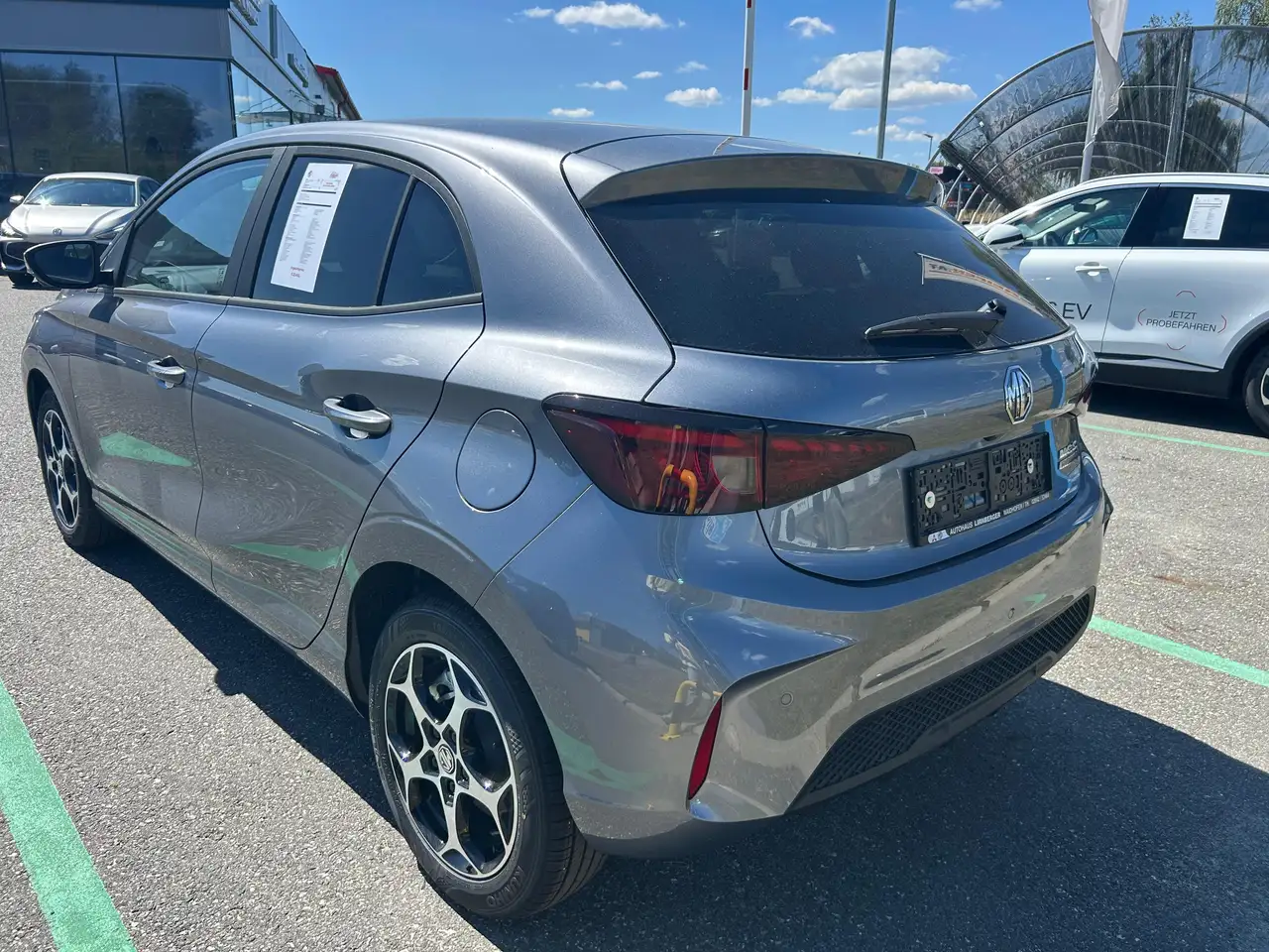MG MG3 2026
