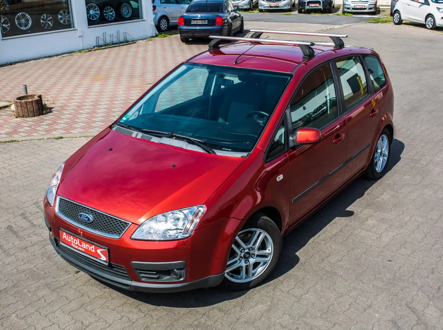 Ford C-Max 2.0 Futura+Klima+kein Tuv+NR39 Rojo - 1